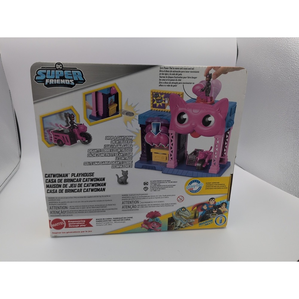Fisher Price Imaginext DC Super Friends Catwoman Playset NEW Great Gift Idea - Picture 8 of 13